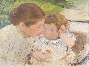 Susan Comforting the Baby No. 1 Mary Cassatt